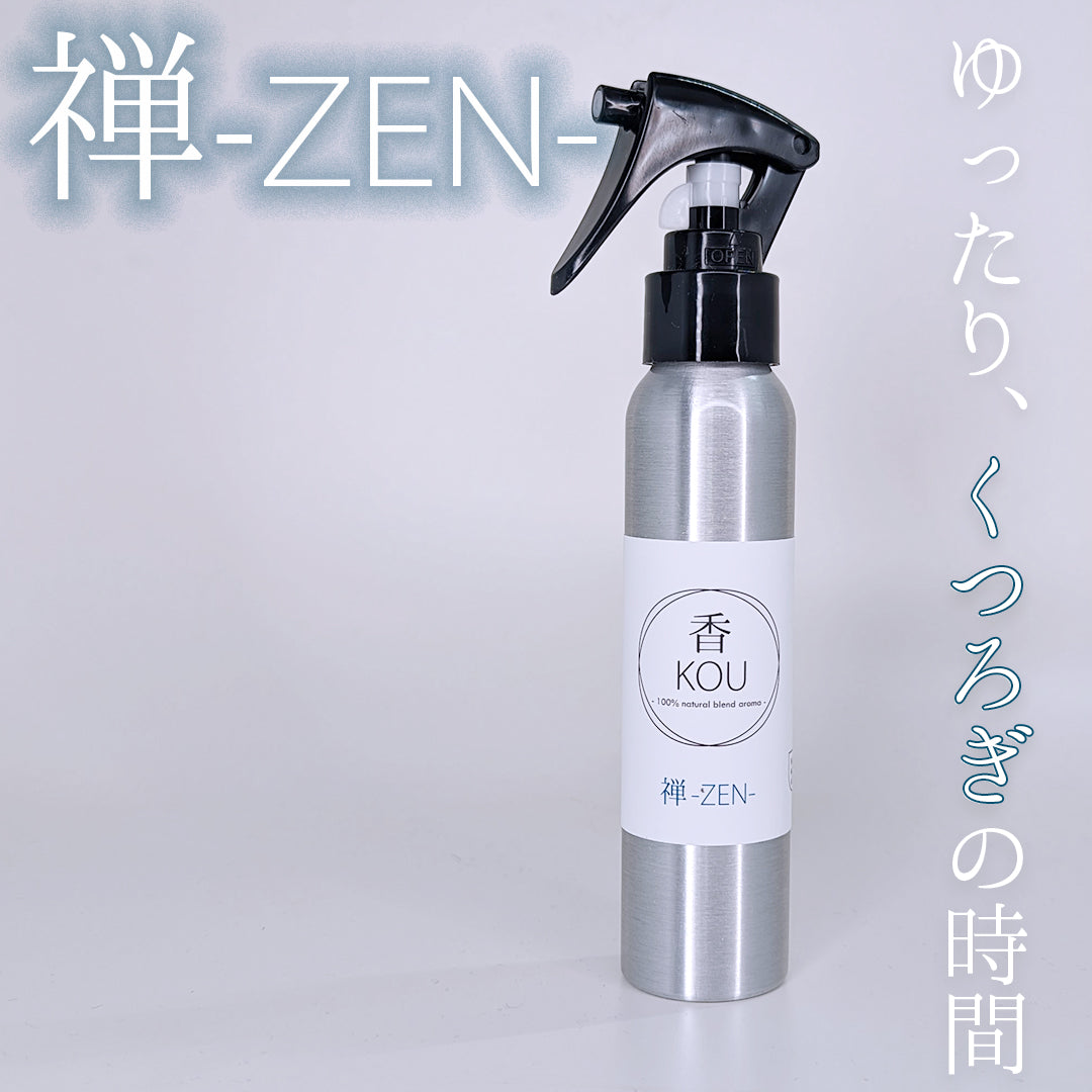 禅 -ZEN- アロマスプレー 100ml
